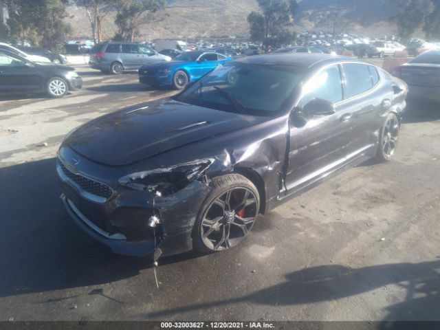 Photo 1 VIN: KNAE35LC8K6059200 - KIA STINGER 