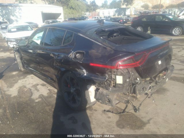 Photo 2 VIN: KNAE35LC8K6059200 - KIA STINGER 