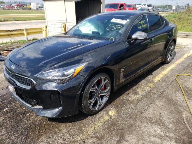 Photo 1 VIN: KNAE35LC8K6060055 - KIA STINGER GT 