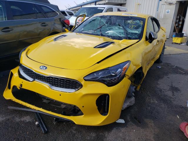 Photo 1 VIN: KNAE35LC9J6020355 - KIA STINGER GT 