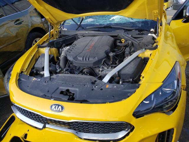 Photo 6 VIN: KNAE35LC9J6020355 - KIA STINGER GT 