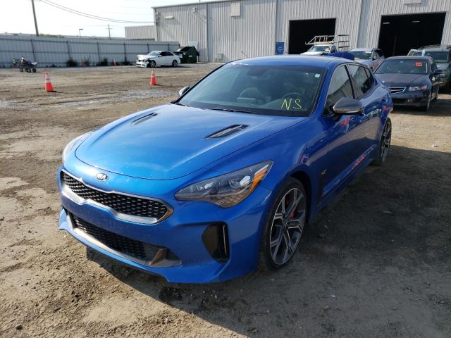 Photo 1 VIN: KNAE35LC9K6044771 - KIA STINGER 