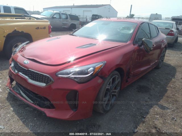 Photo 1 VIN: KNAE35LC9K6051350 - KIA STINGER 