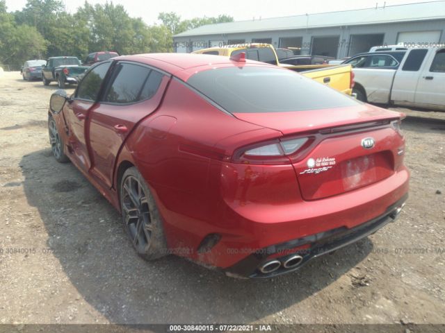 Photo 2 VIN: KNAE35LC9K6051350 - KIA STINGER 