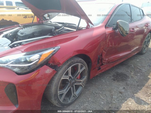 Photo 5 VIN: KNAE35LC9K6051350 - KIA STINGER 