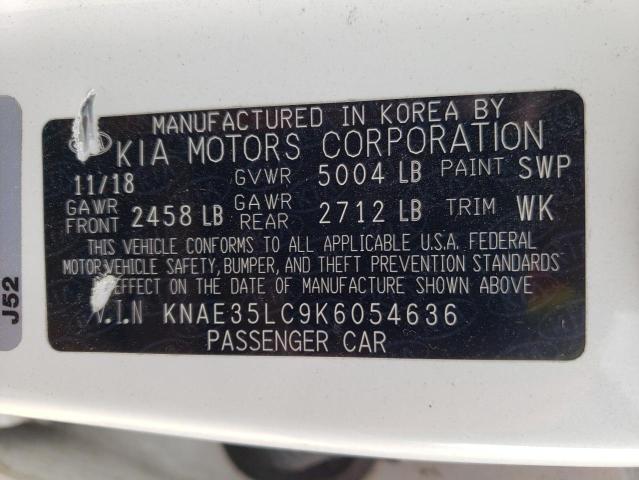 Photo 11 VIN: KNAE35LC9K6054636 - KIA STINGER GT 