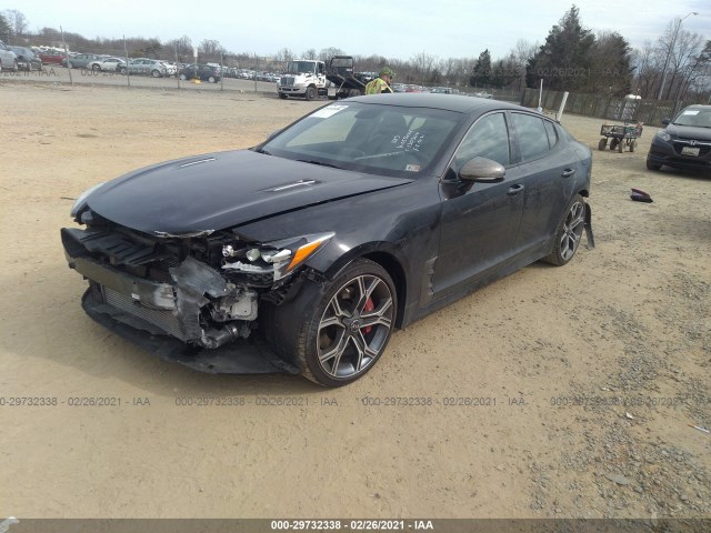 Photo 1 VIN: KNAE35LC9K6055074 - KIA STINGER 