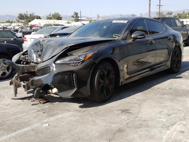 Photo 1 VIN: KNAE35LC9K6058508 - KIA STINGER GT 