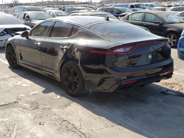 Photo 2 VIN: KNAE35LC9K6058508 - KIA STINGER GT 