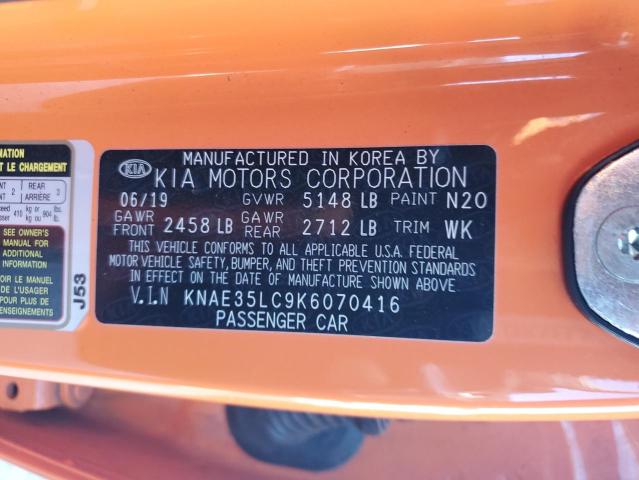 Photo 11 VIN: KNAE35LC9K6070416 - KIA STINGER 