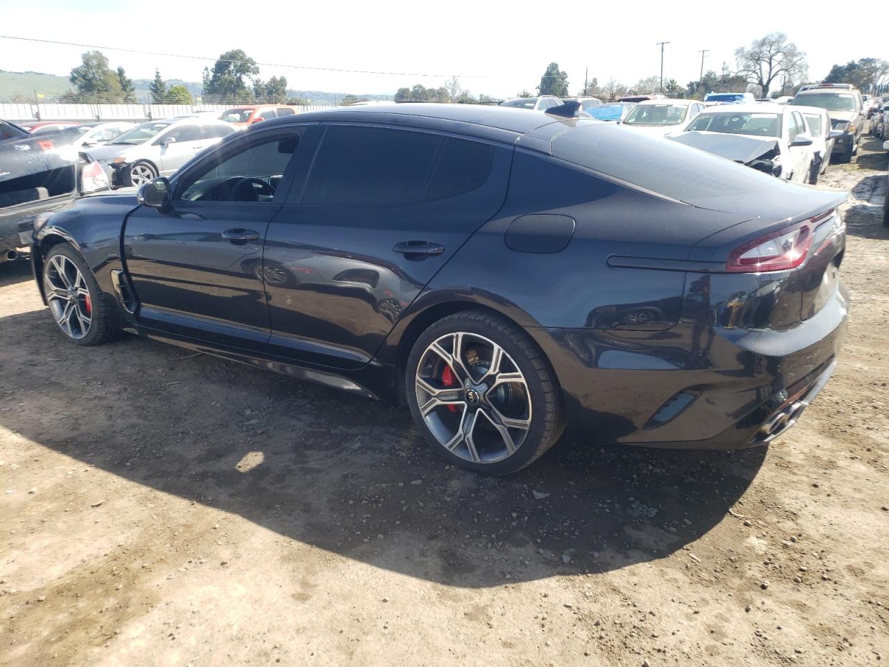 Photo 1 VIN: KNAE35LCXJ6029775 - KIA STINGER 