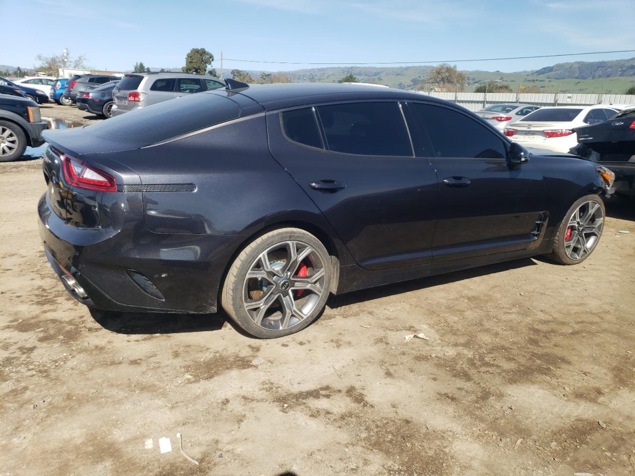 Photo 2 VIN: KNAE35LCXJ6029775 - KIA STINGER 