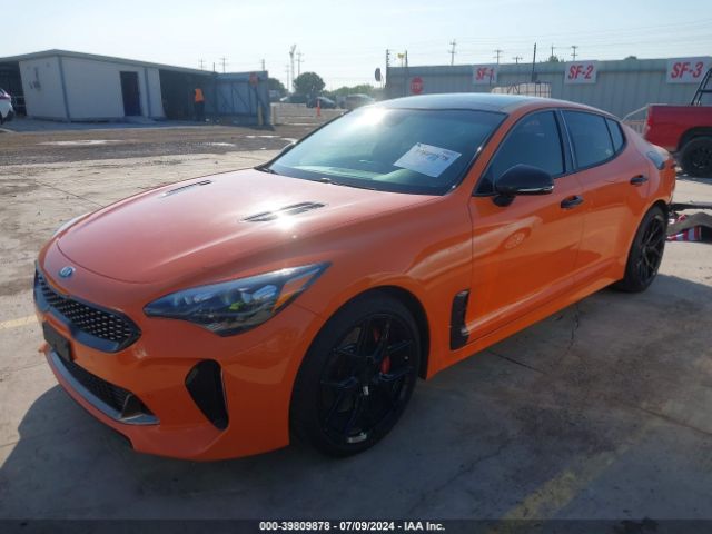 Photo 1 VIN: KNAE35LCXK6070280 - KIA STINGER 