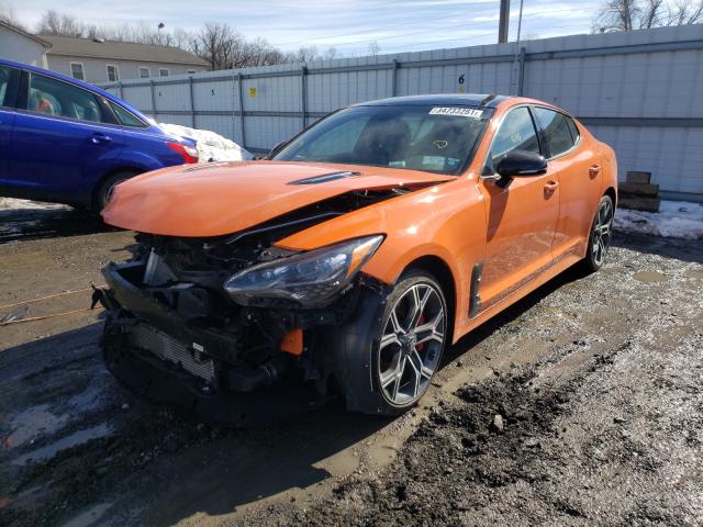 Photo 1 VIN: KNAE35LCXK6070859 - KIA STINGER GT 