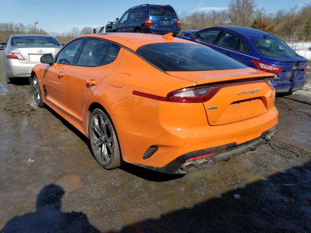 Photo 2 VIN: KNAE35LCXK6070859 - KIA STINGER GT 