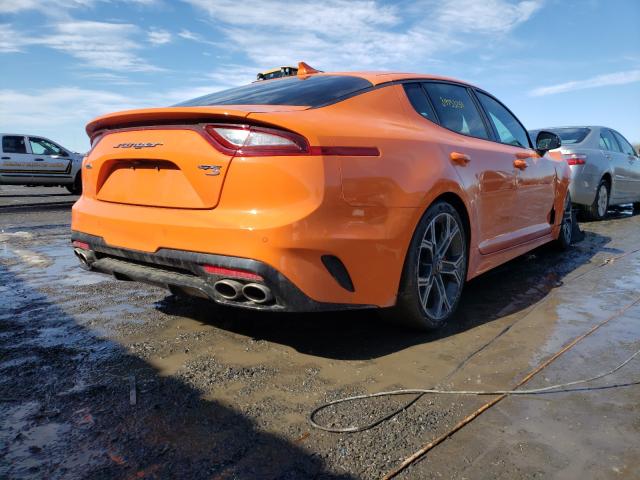 Photo 3 VIN: KNAE35LCXK6070859 - KIA STINGER GT 