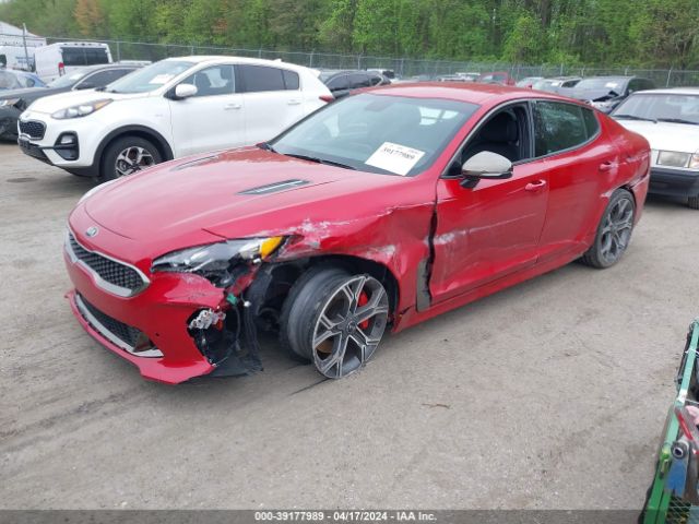 Photo 1 VIN: KNAE35LCXL6076730 - KIA STINGER 