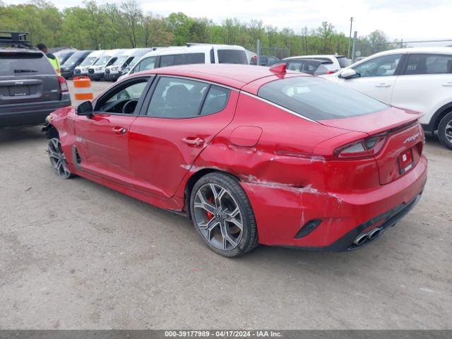 Photo 2 VIN: KNAE35LCXL6076730 - KIA STINGER 