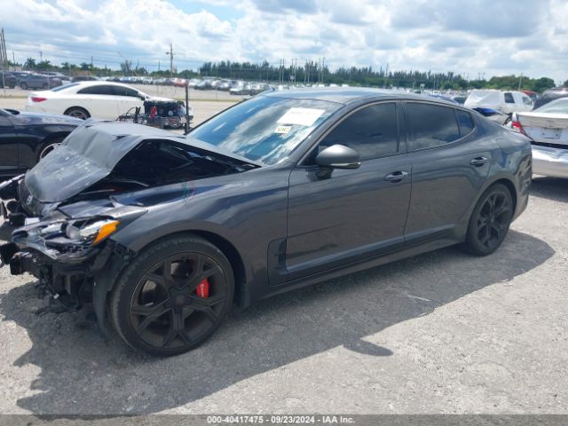 Photo 1 VIN: KNAE35LCXL6078445 - KIA STINGER 