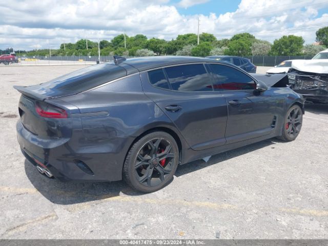 Photo 3 VIN: KNAE35LCXL6078445 - KIA STINGER 