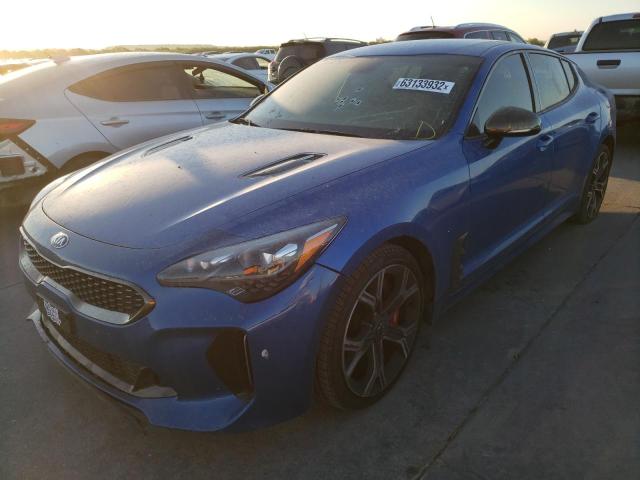 Photo 1 VIN: KNAE35LCXM6089141 - KIA STINGER GT 