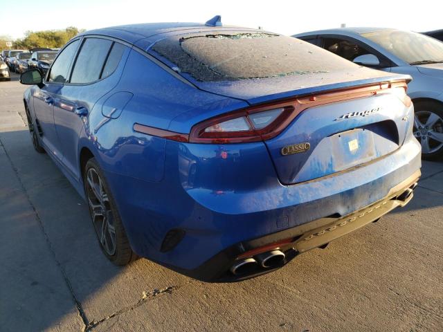 Photo 2 VIN: KNAE35LCXM6089141 - KIA STINGER GT 