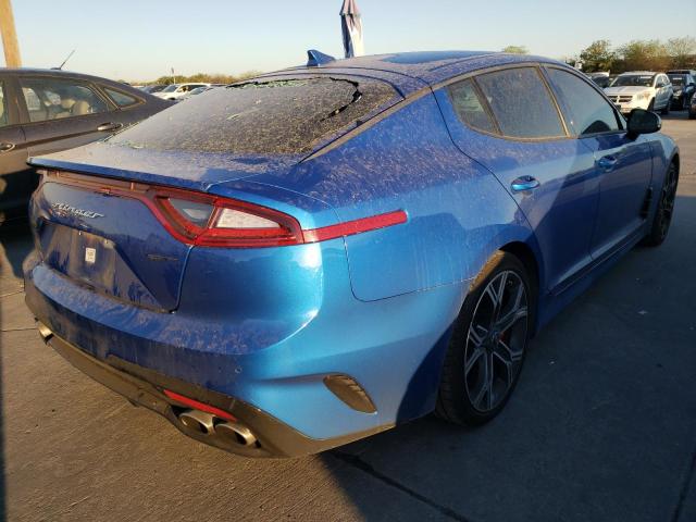 Photo 3 VIN: KNAE35LCXM6089141 - KIA STINGER GT 