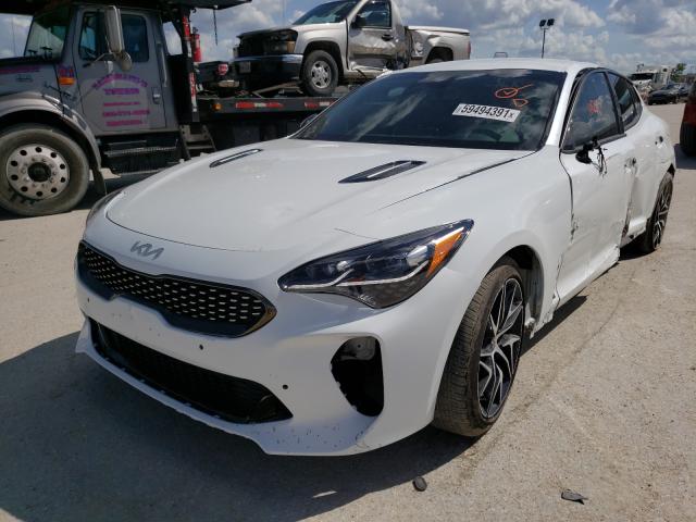 Photo 1 VIN: KNAE35LD0N6103431 - KIA STINGER GT 