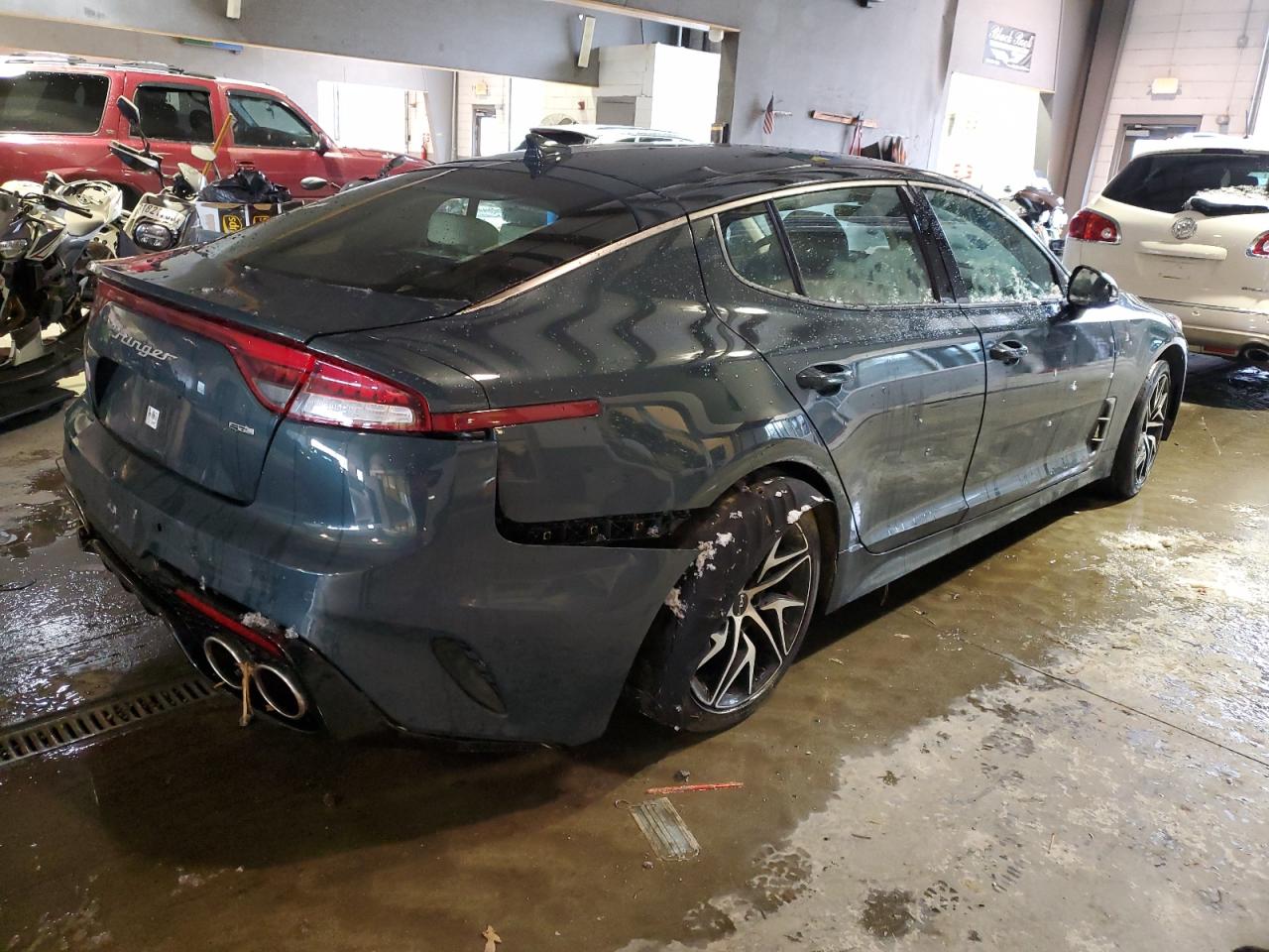 Photo 2 VIN: KNAE35LD1P6122914 - KIA STINGER 