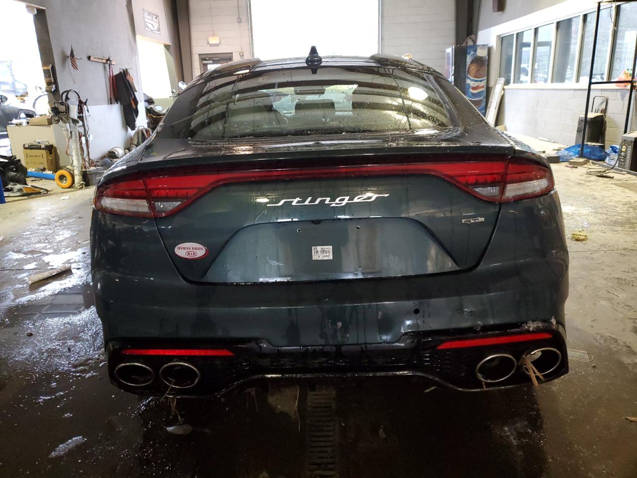 Photo 5 VIN: KNAE35LD1P6122914 - KIA STINGER 