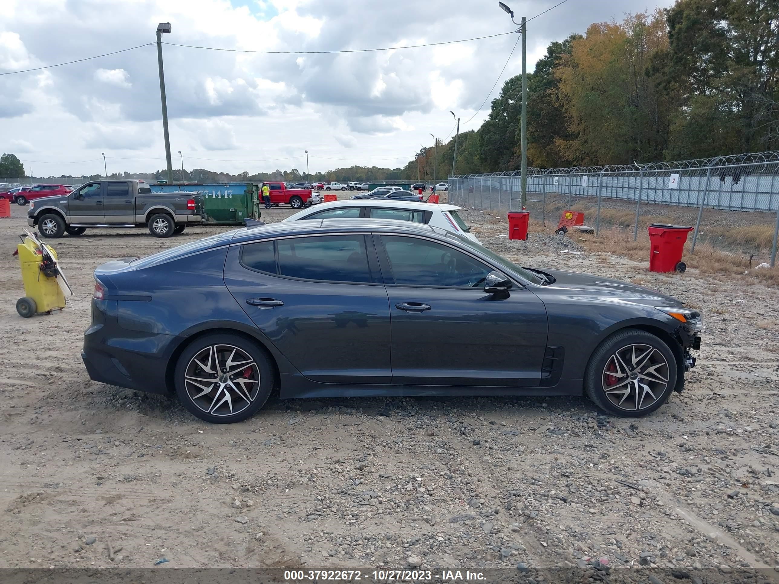 Photo 13 VIN: KNAE35LD1P6123108 - KIA STINGER 