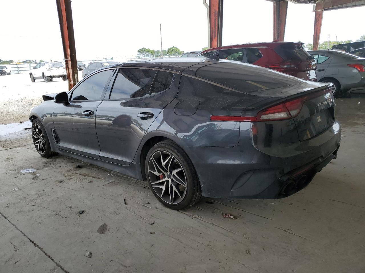 Photo 1 VIN: KNAE35LD1P6125408 - KIA STINGER 