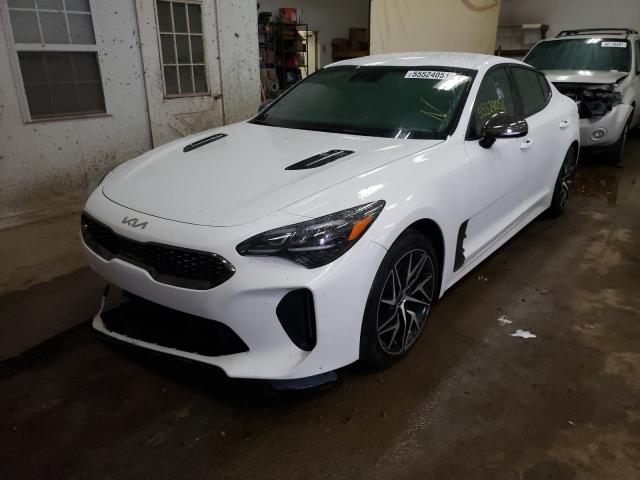 Photo 1 VIN: KNAE35LD2N6102152 - KIA STINGER GT 