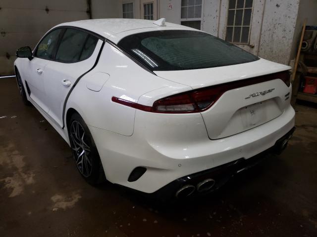 Photo 2 VIN: KNAE35LD2N6102152 - KIA STINGER GT 