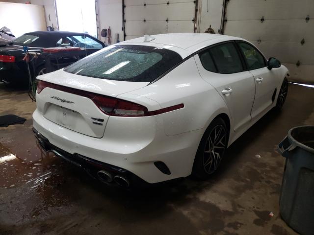 Photo 3 VIN: KNAE35LD2N6102152 - KIA STINGER GT 