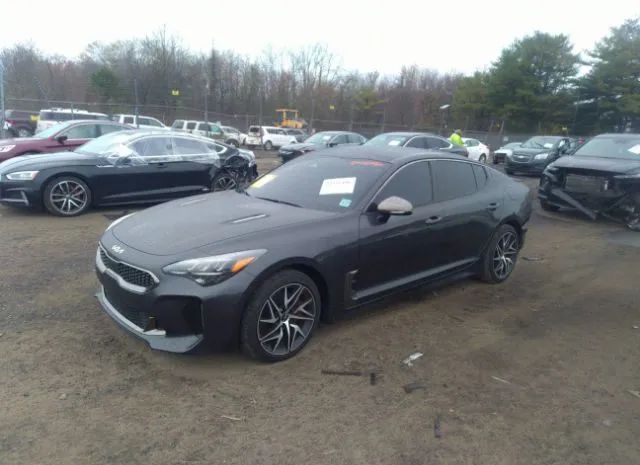 Photo 1 VIN: KNAE35LD2N6104323 - KIA STINGER 