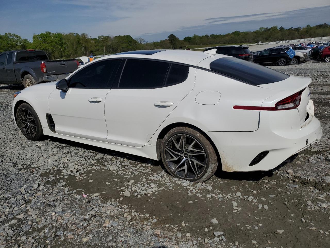 Photo 1 VIN: KNAE35LD2N6114026 - KIA STINGER 