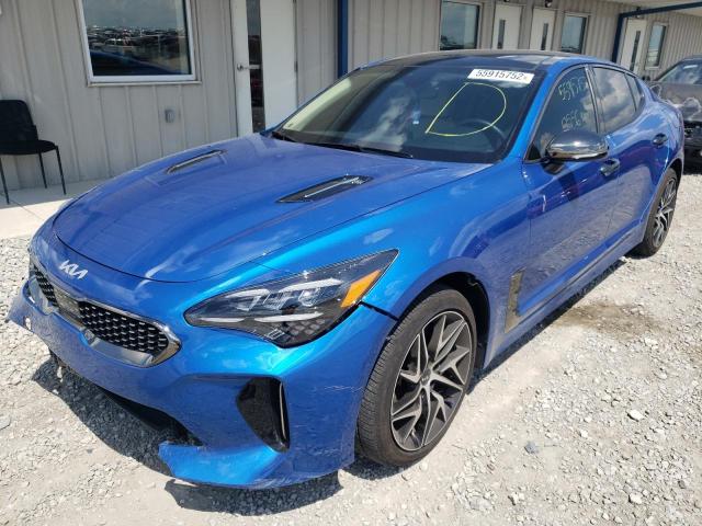 Photo 1 VIN: KNAE35LD2N6115144 - KIA STINGER GT 