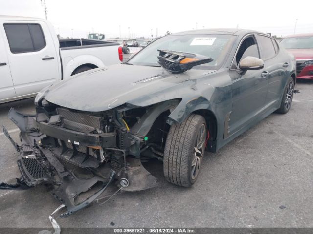 Photo 1 VIN: KNAE35LD2N6115998 - KIA STINGER 