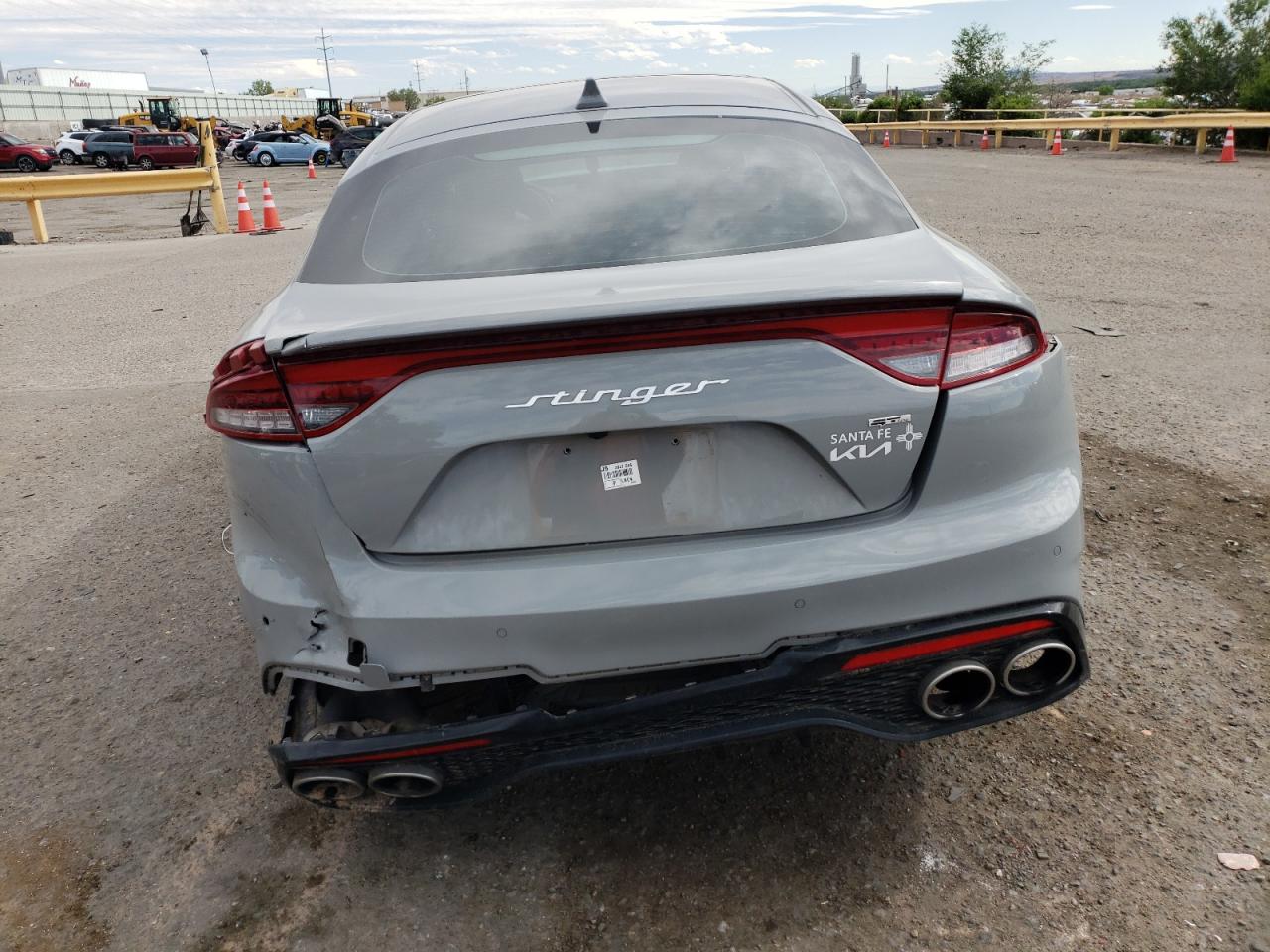 Photo 5 VIN: KNAE35LD2P6130956 - KIA STINGER 