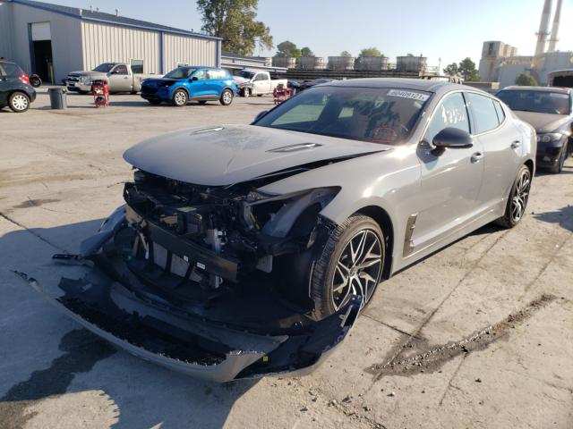 Photo 1 VIN: KNAE35LD3N6106548 - KIA STINGER GT 