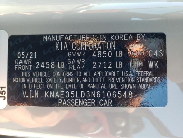 Photo 9 VIN: KNAE35LD3N6106548 - KIA STINGER GT 