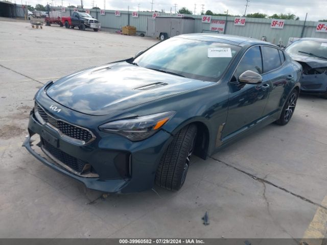 Photo 1 VIN: KNAE35LD3N6117307 - KIA STINGER 