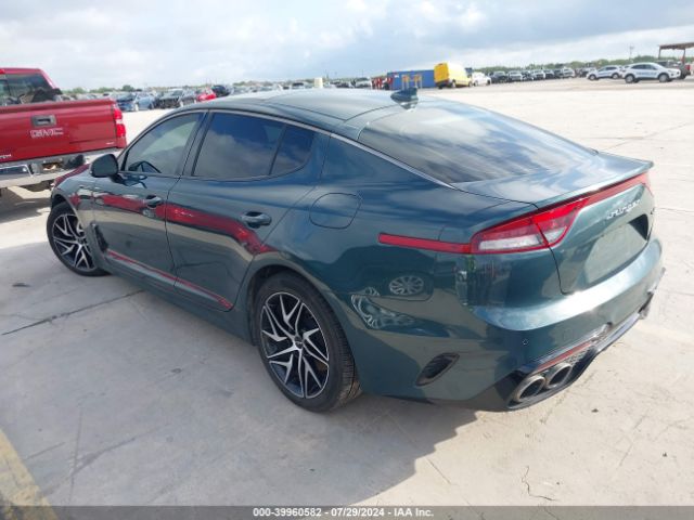 Photo 2 VIN: KNAE35LD3N6117307 - KIA STINGER 