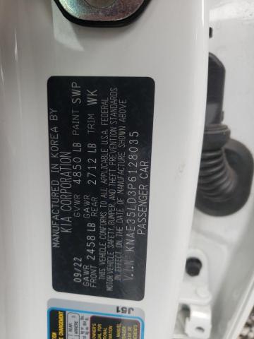 Photo 11 VIN: KNAE35LD3P6128035 - KIA STINGER GT 