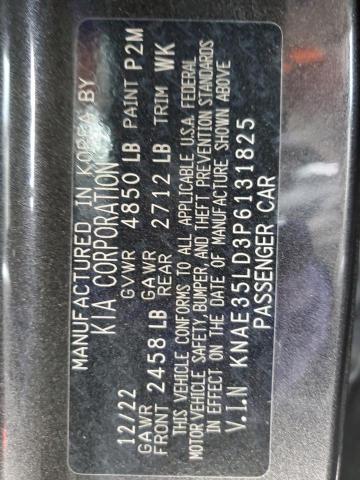 Photo 11 VIN: KNAE35LD3P6131825 - KIA STINGER GT 
