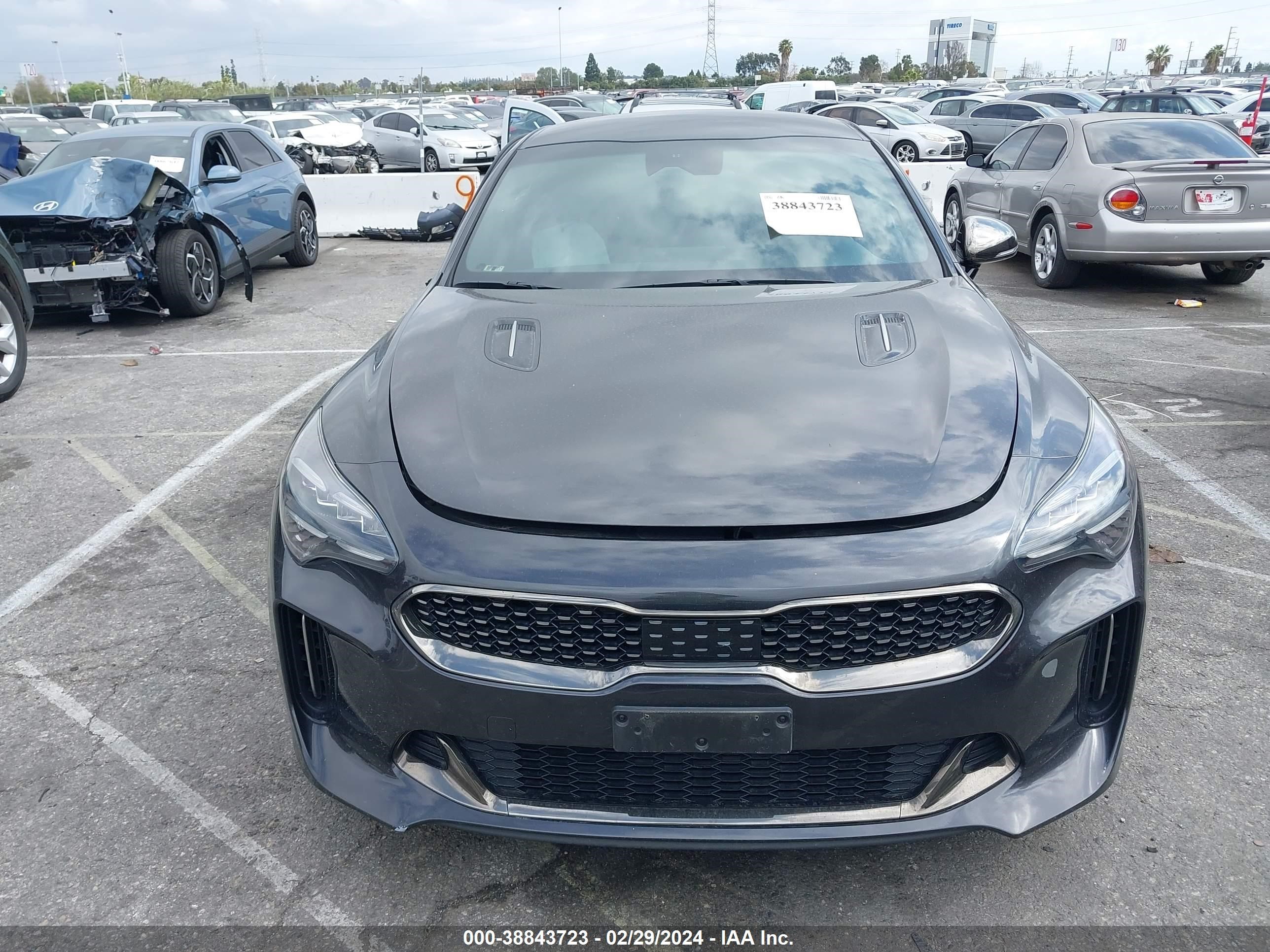 Photo 11 VIN: KNAE35LD4N6103383 - KIA STINGER 