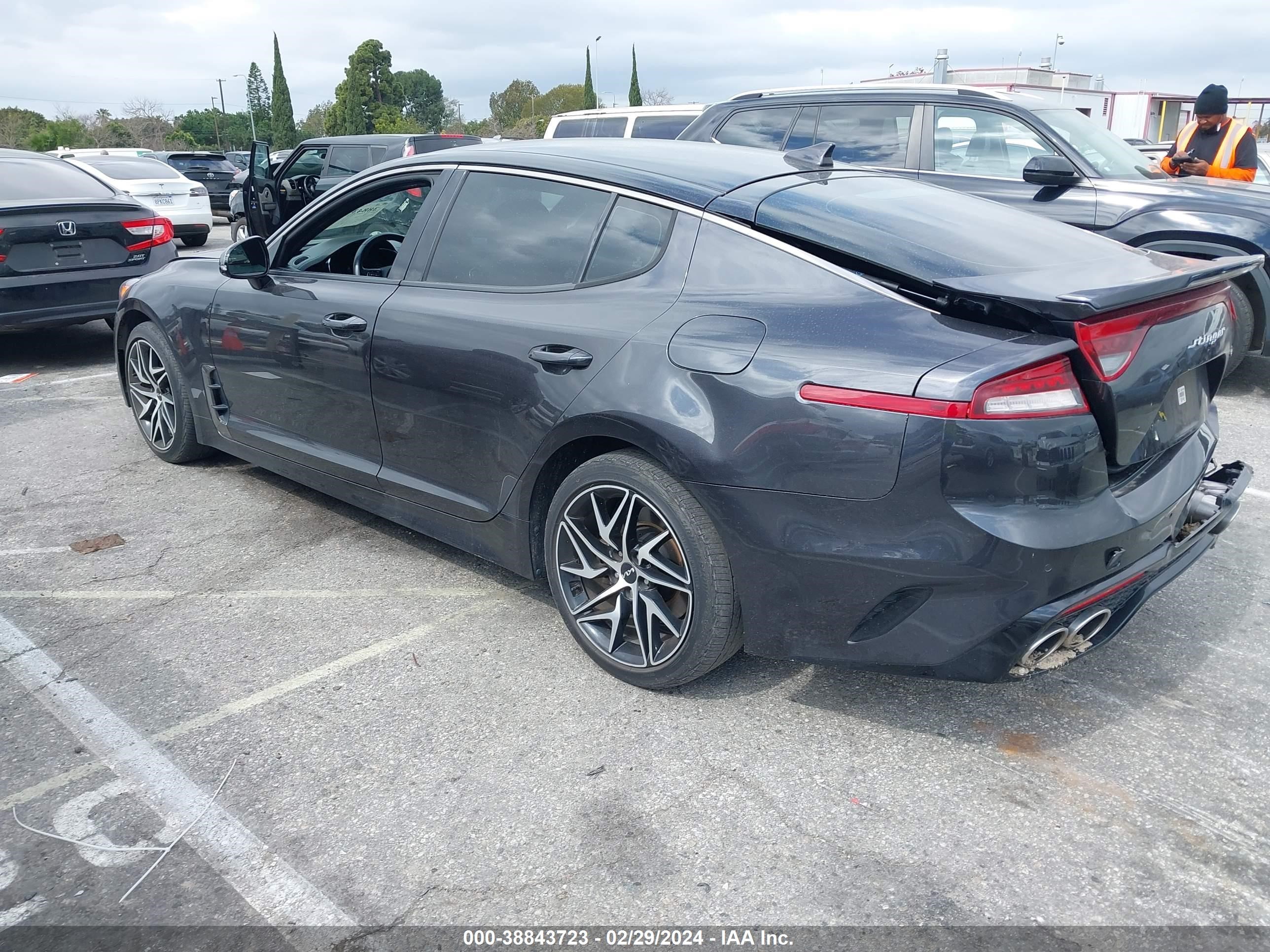 Photo 2 VIN: KNAE35LD4N6103383 - KIA STINGER 