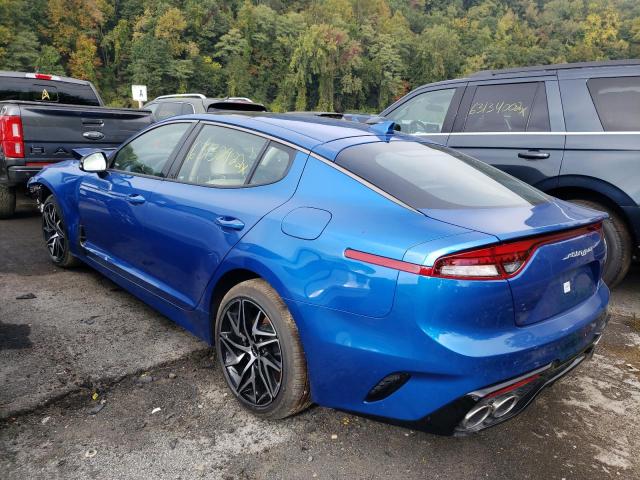 Photo 2 VIN: KNAE35LD4N6119213 - KIA STINGER GT 