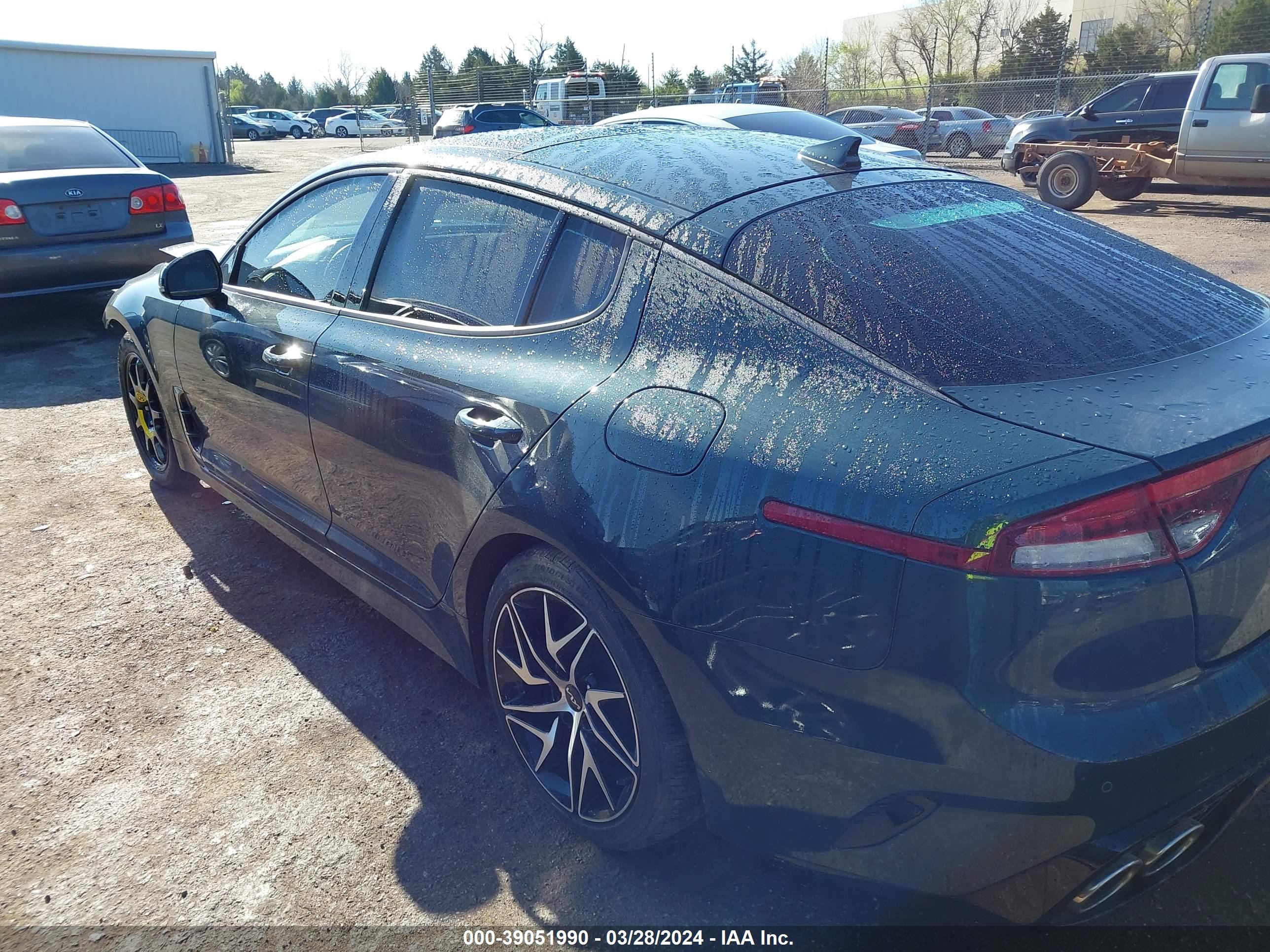 Photo 13 VIN: KNAE35LD4P6136614 - KIA STINGER 